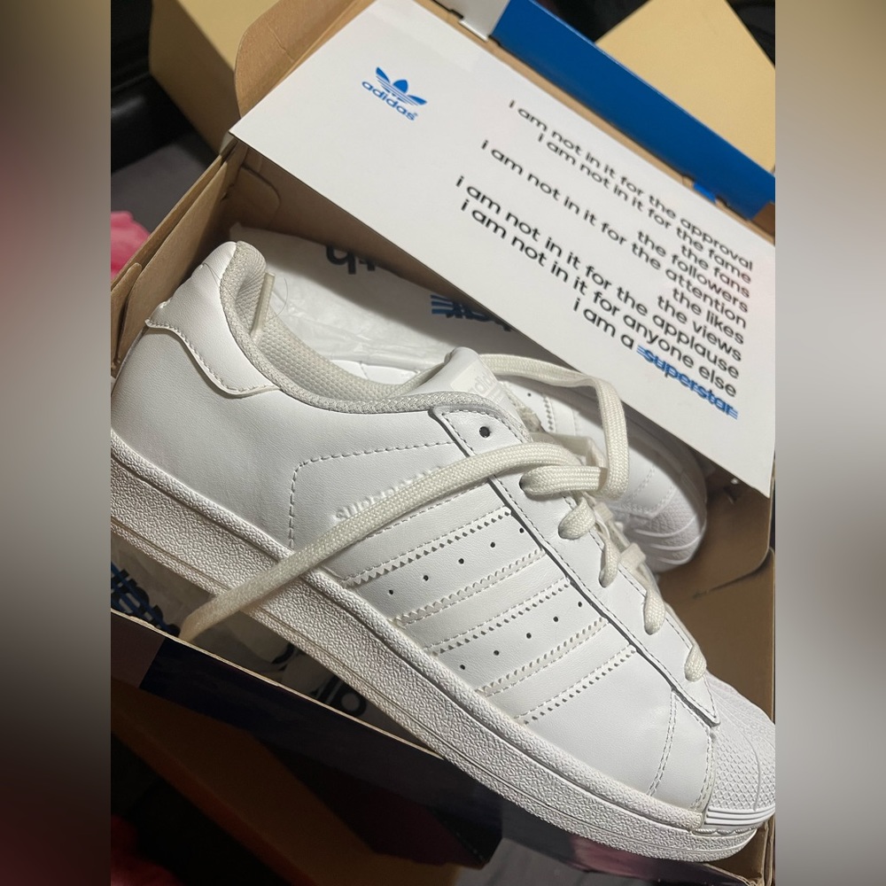 New adidas superstar